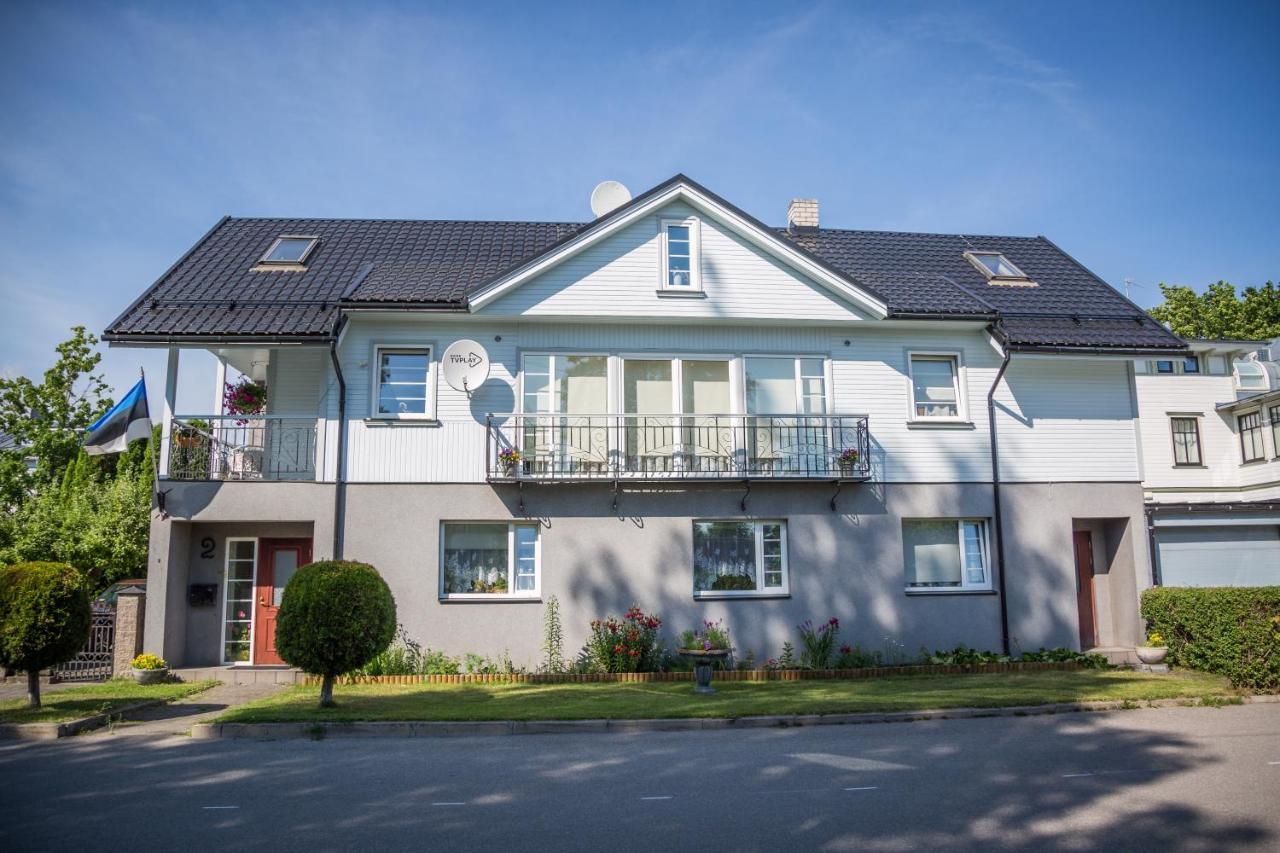 Papli 2 Accommodation Pärnu Esterno foto